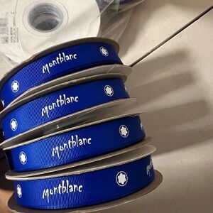 MONTBLANC gift ribbons